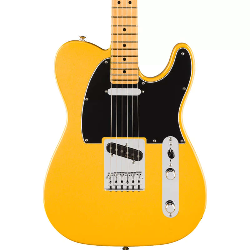 Fender Player II Modified Telecaster® Electric Guitar Maple Fingerboard - Sunshine Yellow