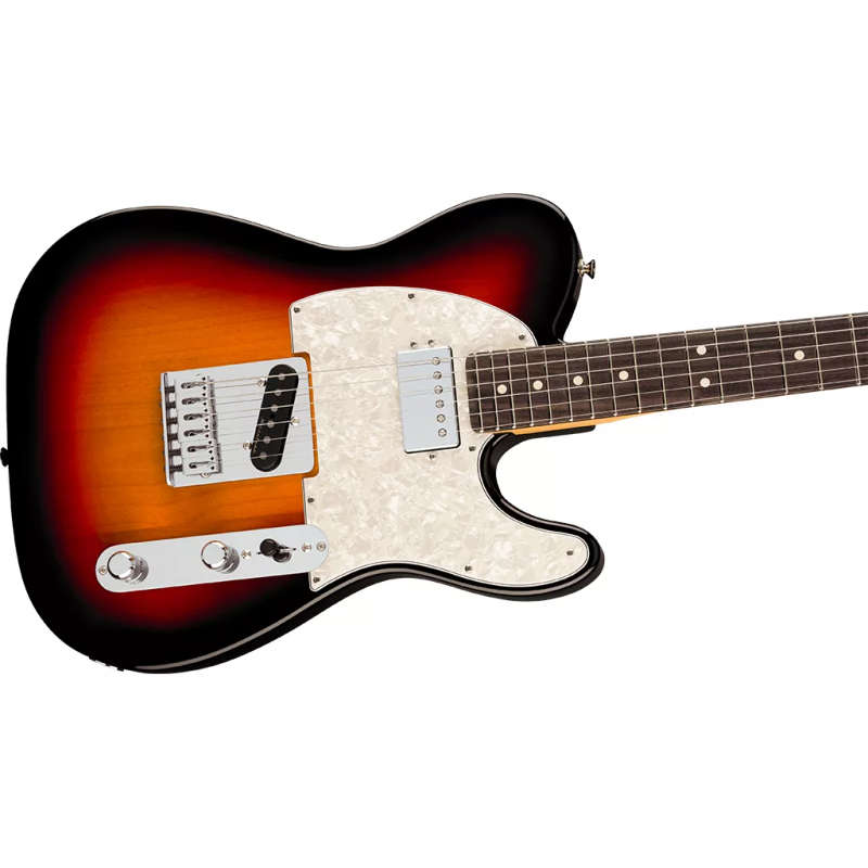 Fender Player II Modified Telecaster® SH Electric Guitar Rosewood Fingerboard - 3-Color Sunburst