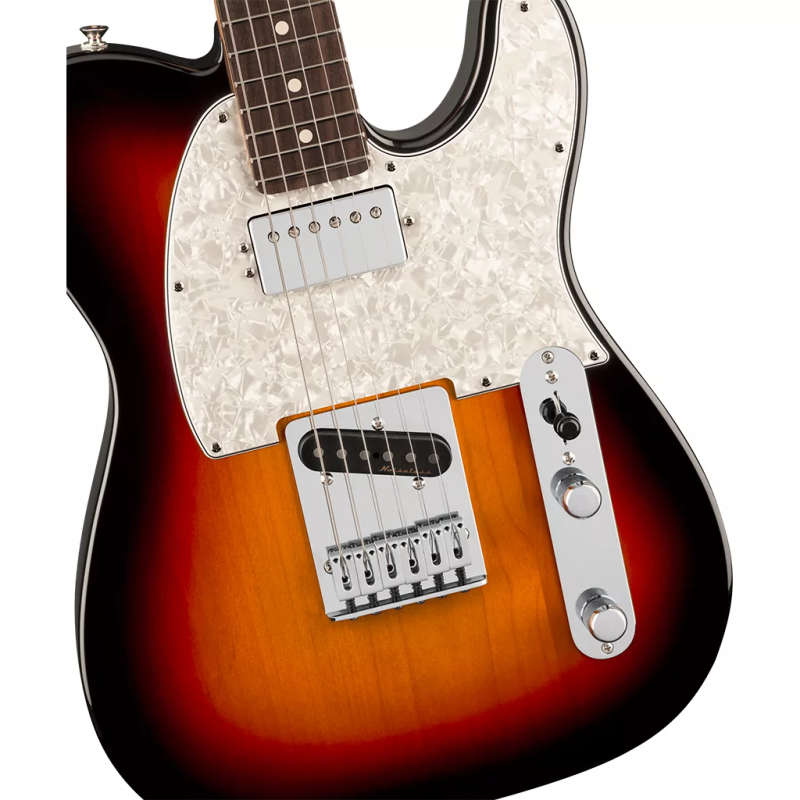 Fender Player II Modified Telecaster® SH Electric Guitar Rosewood Fingerboard - 3-Color Sunburst