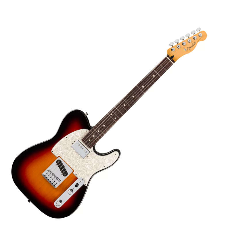 Fender Player II Modified Telecaster® SH Electric Guitar Rosewood Fingerboard - 3-Color Sunburst