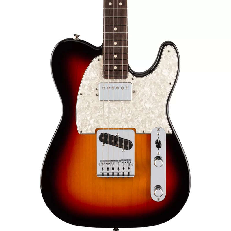 Fender Player II Modified Telecaster® SH Electric Guitar Rosewood Fingerboard - 3-Color Sunburst