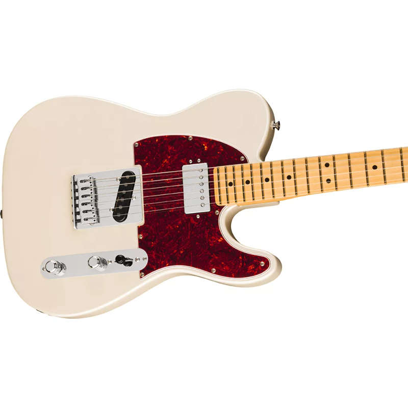 Fender Player II Modified Telecaster® SH Electric Guitar Maple Fingerboard - Olympic Pearl