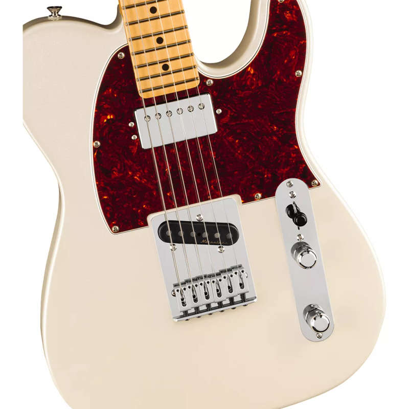 Fender Player II Modified Telecaster® SH Electric Guitar Maple Fingerboard - Olympic Pearl