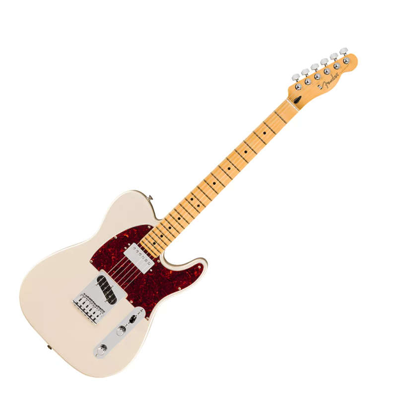 Fender Player II Modified Telecaster® SH Electric Guitar Maple Fingerboard - Olympic Pearl