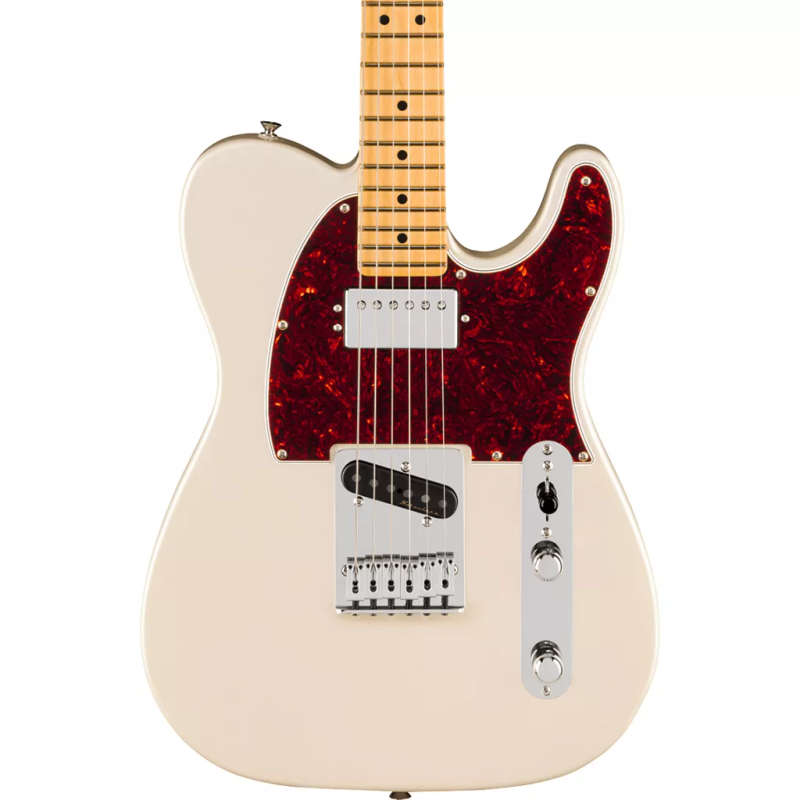 Fender Player II Modified Telecaster® SH Electric Guitar Maple Fingerboard - Olympic Pearl