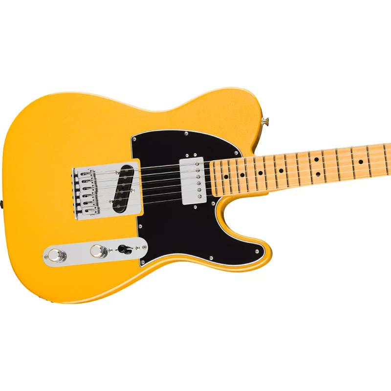 Fender Player II Modified Telecaster® SH Electric Guitar Maple Fingerboard - Sunshine Yellow