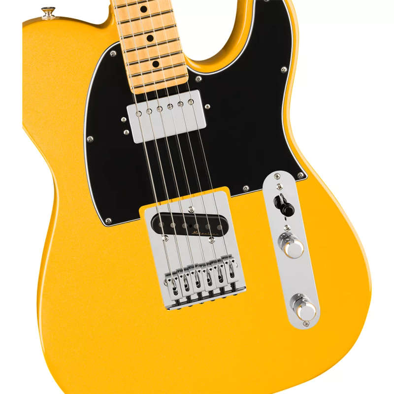 Fender Player II Modified Telecaster® SH Electric Guitar Maple Fingerboard - Sunshine Yellow