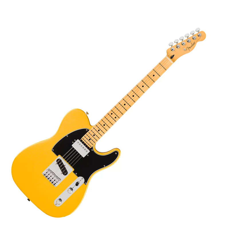 Fender Player II Modified Telecaster® SH Electric Guitar Maple Fingerboard - Sunshine Yellow