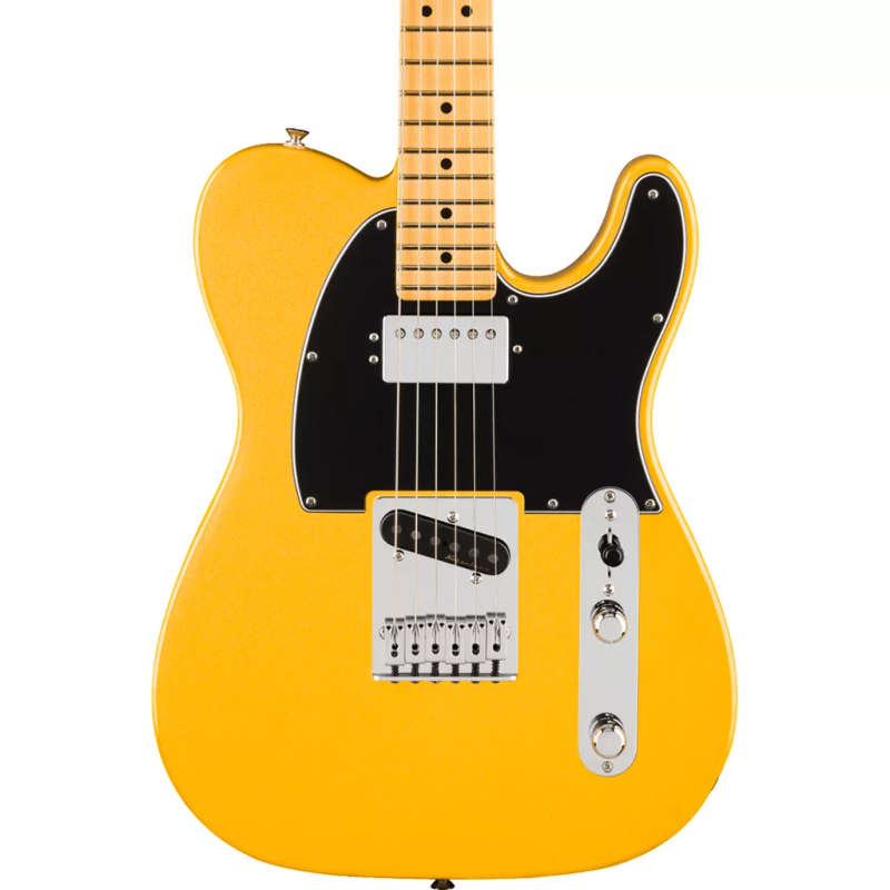 Fender Player II Modified Telecaster® SH Electric Guitar Maple Fingerboard - Sunshine Yellow