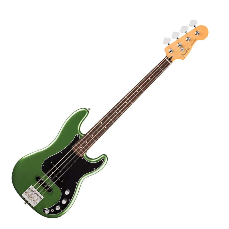 Fender Player II Modified Active Precision Bass® Bass Guitar Rosewood Fingerboard - Harvest Gree...