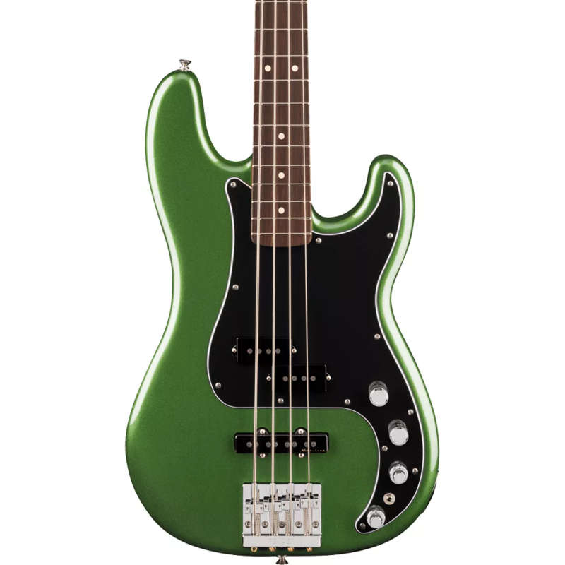 Fender Player II Modified Active Precision Bass® Bass Guitar Rosewood Fingerboard - Harvest Gree...