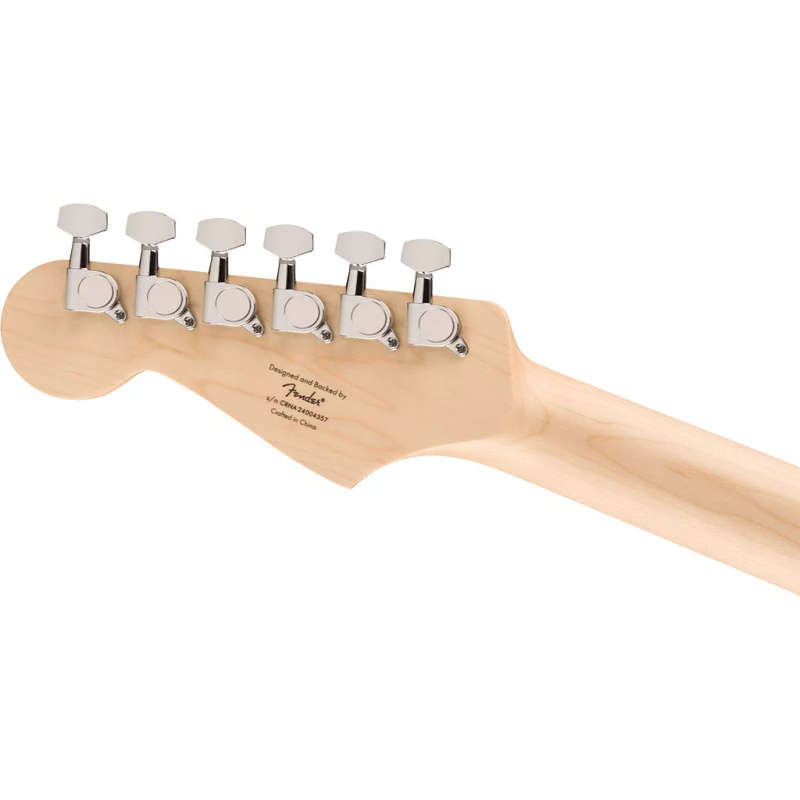 Squier by Fender Debut Stratocaster® Electric Guitar Chrome Fingerboard - 2-Color Sunburst