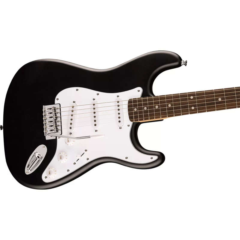 Squier by Fender Debut Stratocaster® Electric Guitar - Laurel Fingerboard - Black