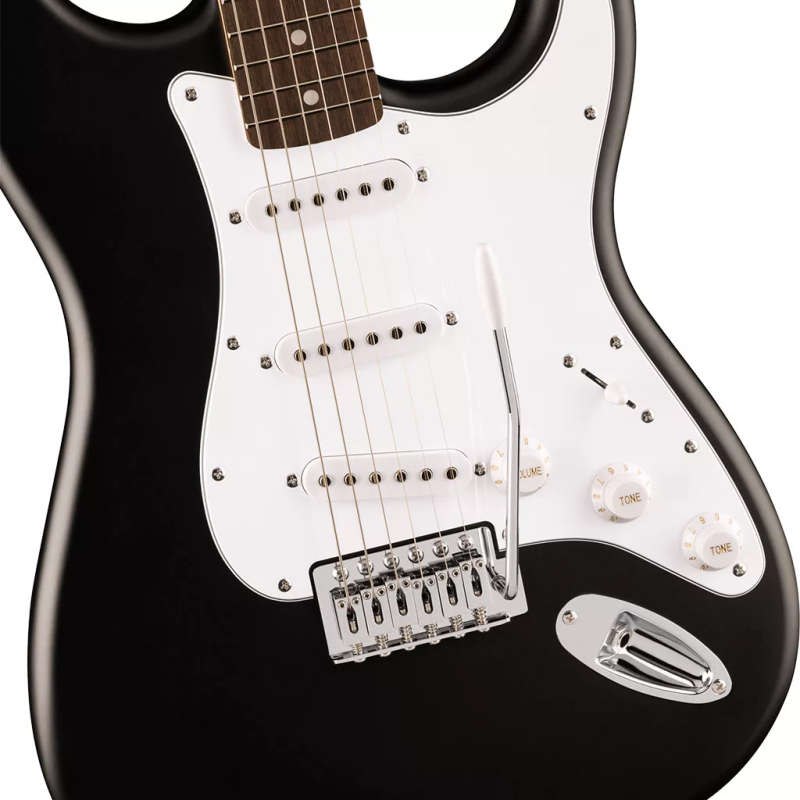 Squier by Fender Debut Stratocaster® Electric Guitar - Laurel Fingerboard - Black