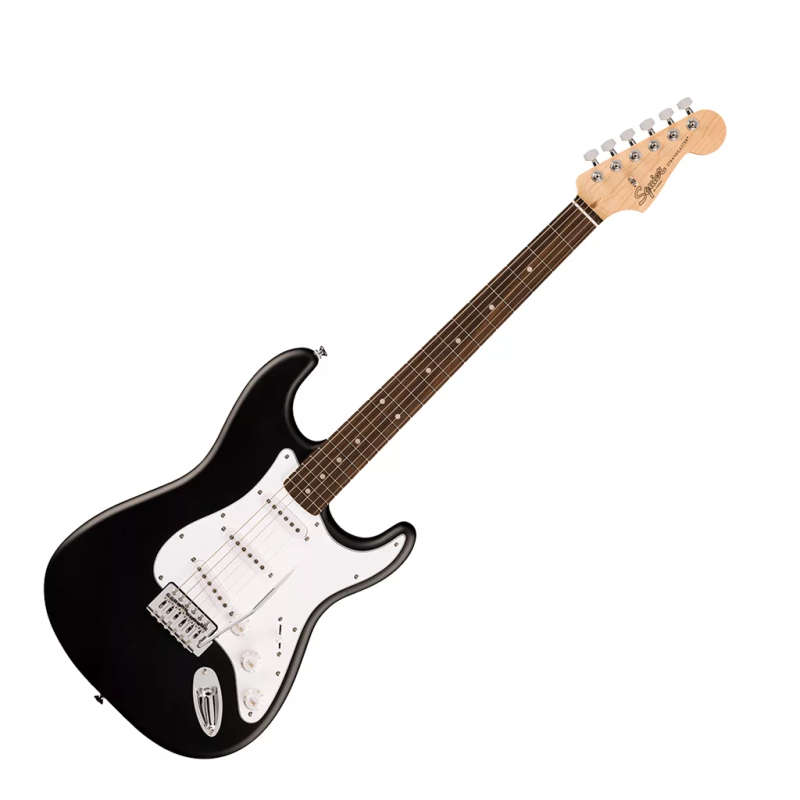 Squier by Fender Debut Stratocaster® Electric Guitar - Laurel Fingerboard - Black