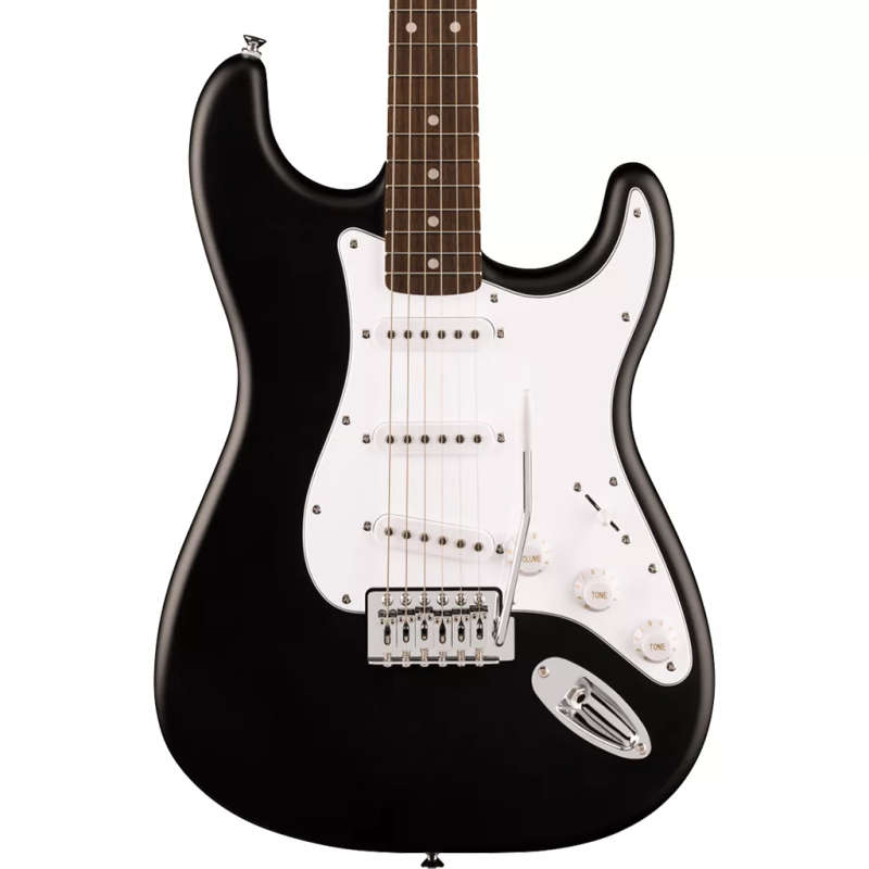 Squier by Fender Debut Stratocaster® Electric Guitar - Laurel Fingerboard - Black