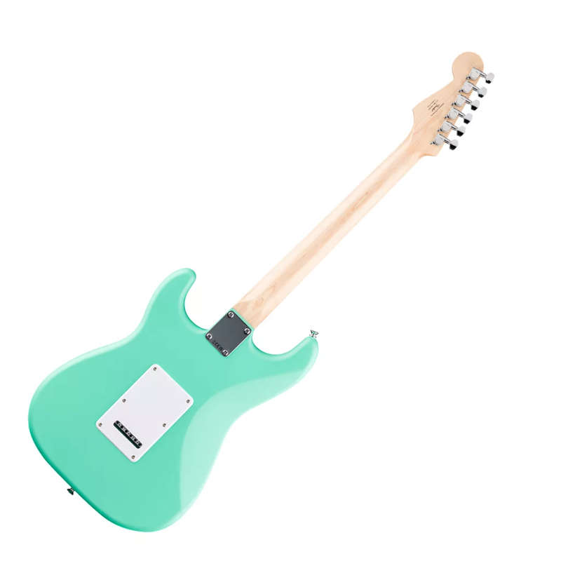 Squier by Fender Debut Stratocaster® Electric Guitar - Laurel Fingerboard - Sea Foam Green