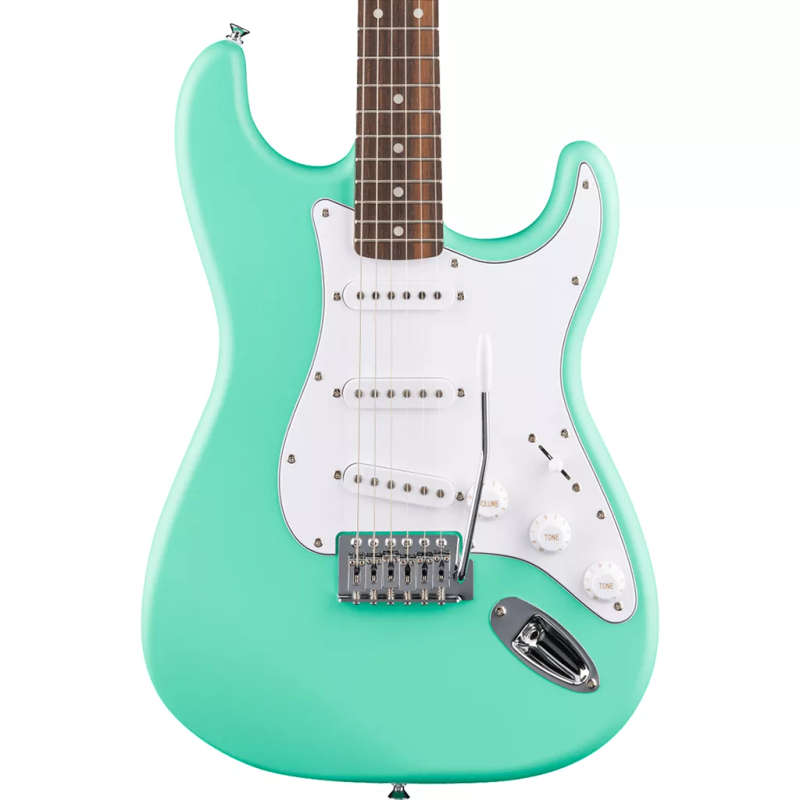 Squier by Fender Debut Stratocaster® Electric Guitar - Laurel Fingerboard - Sea Foam Green