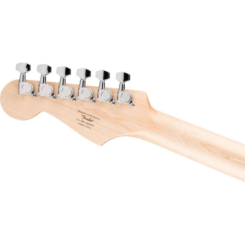 Squier by Fender Debut Stratocaster® Electric Guitar - Laurel Fingerboard - Sea Foam Green
