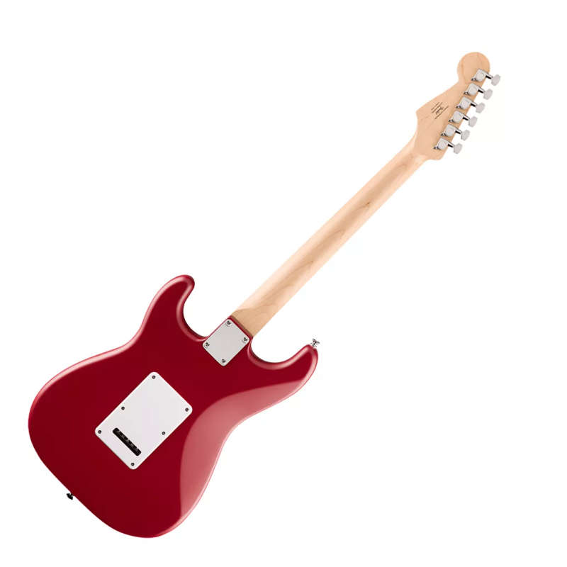 Squier by Fender Debut Stratocaster® Electric Guitar - Laurel Fingerboard - Dakota Red