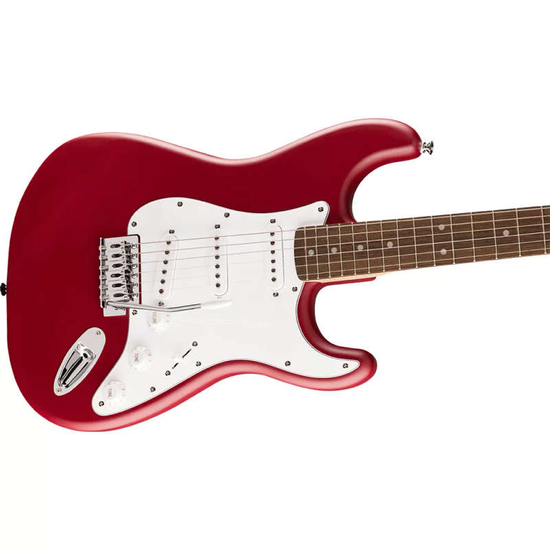 Squier by Fender Debut Stratocaster® Electric Guitar - Laurel Fingerboard - Dakota Red