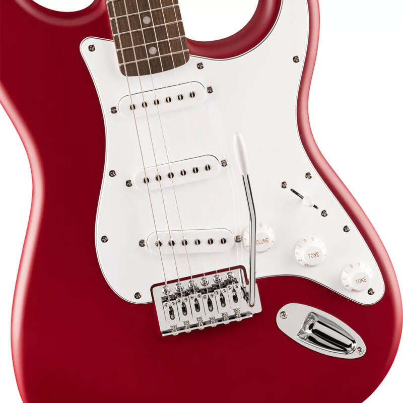 Squier by Fender Debut Stratocaster® Electric Guitar - Laurel Fingerboard - Dakota Red