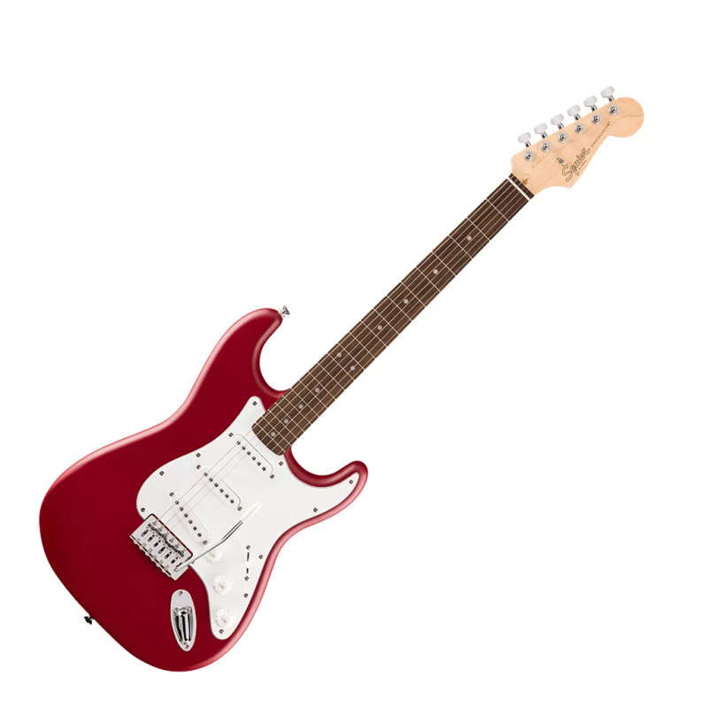 Squier by Fender Debut Stratocaster® Electric Guitar - Laurel Fingerboard - Dakota Red