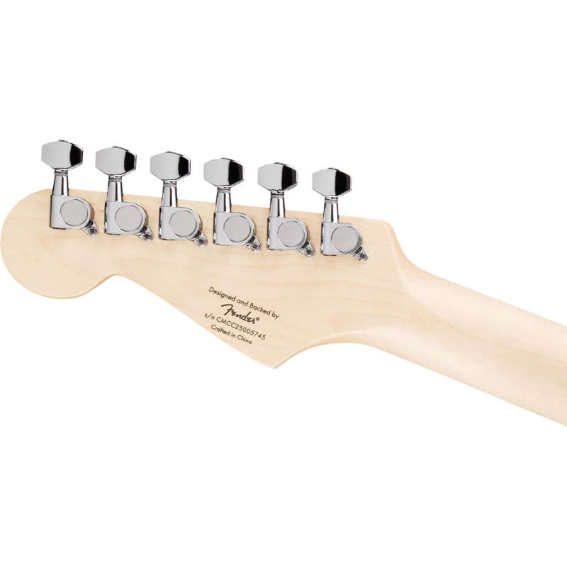Squier by Fender Debut Stratocaster® HSS Electric Guitar - Laurel Fingerboard - Daphne Blue