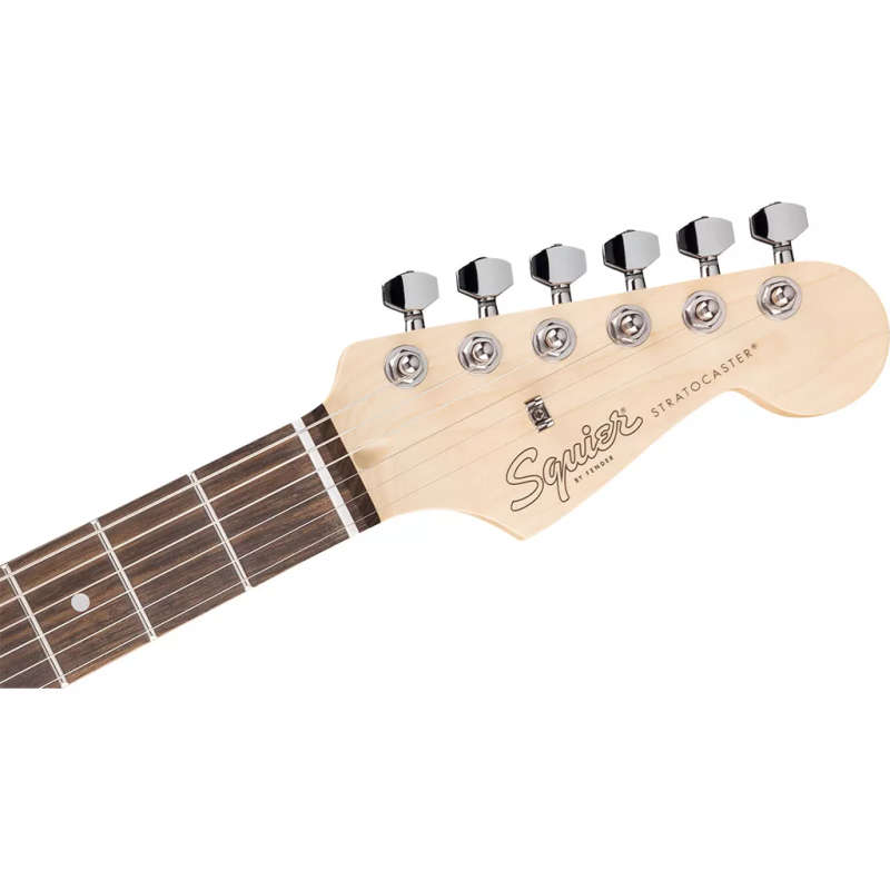 Squier by Fender Debut Stratocaster® HSS Electric Guitar - Laurel Fingerboard - Daphne Blue