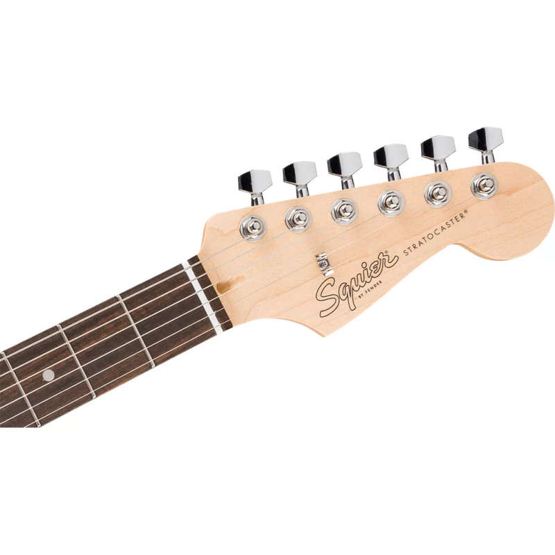 Squier by Fender Debut Stratocaster® HSS Electric Guitar - Laurel Fingerboard - Sea Foam Green