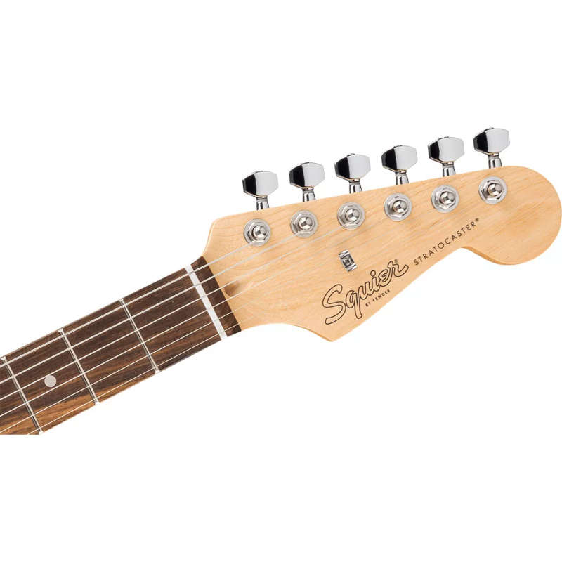 Squier by Fender Debut Stratocaster® HSS Electric Guitar - Laurel Fingerboard - Dakota Red