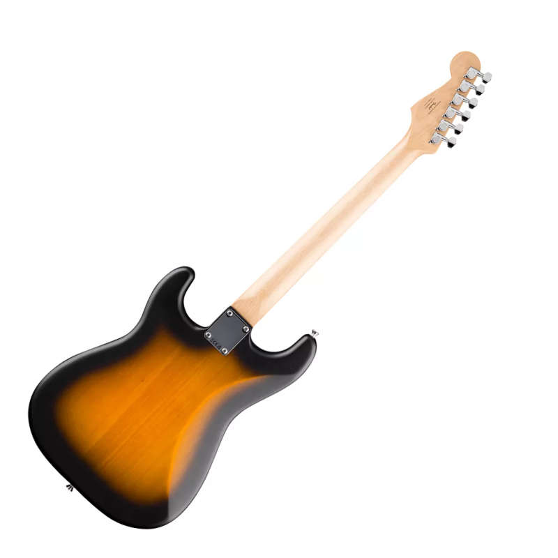 Squier by Fender Debut Stratocaster® HT HSS Electric Guitar - Laurel Fingerboard - 2-Color Sunburst