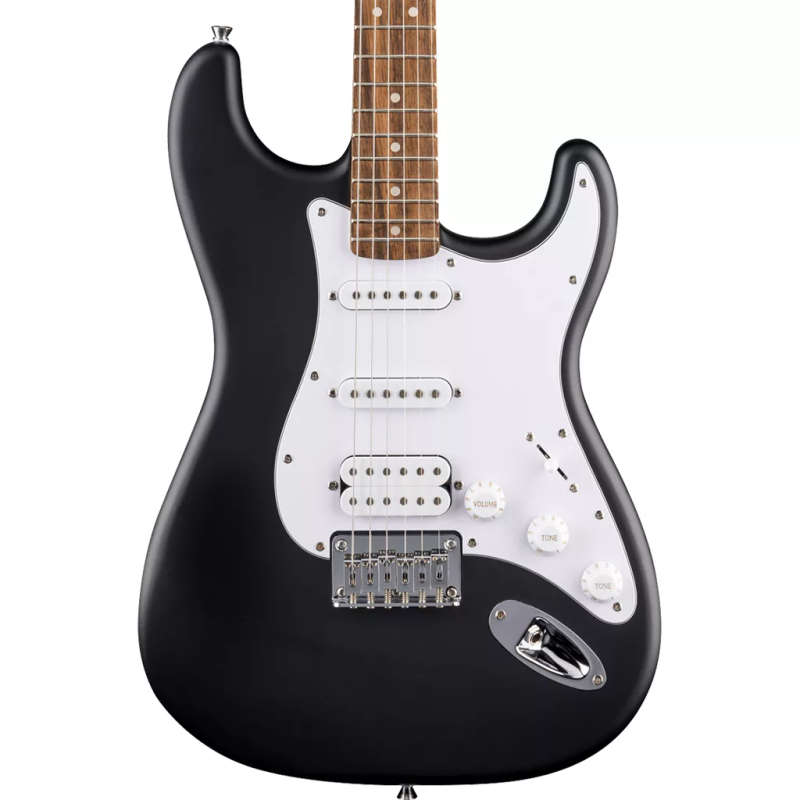 Squier by Fender Debut Stratocaster® HT HSS Electric Guitar - Laurel Fingerboard - Black