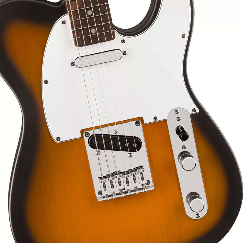 Squier by Fender Debut Telecaster® Electric Guitar - Laurel Fingerboard - 2-Color Sunburst