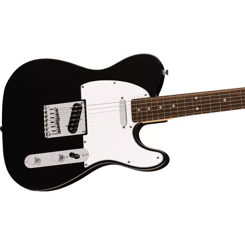 Squier by Fender Debut Telecaster® Electric Guitar - Laurel Fingerboard - Black