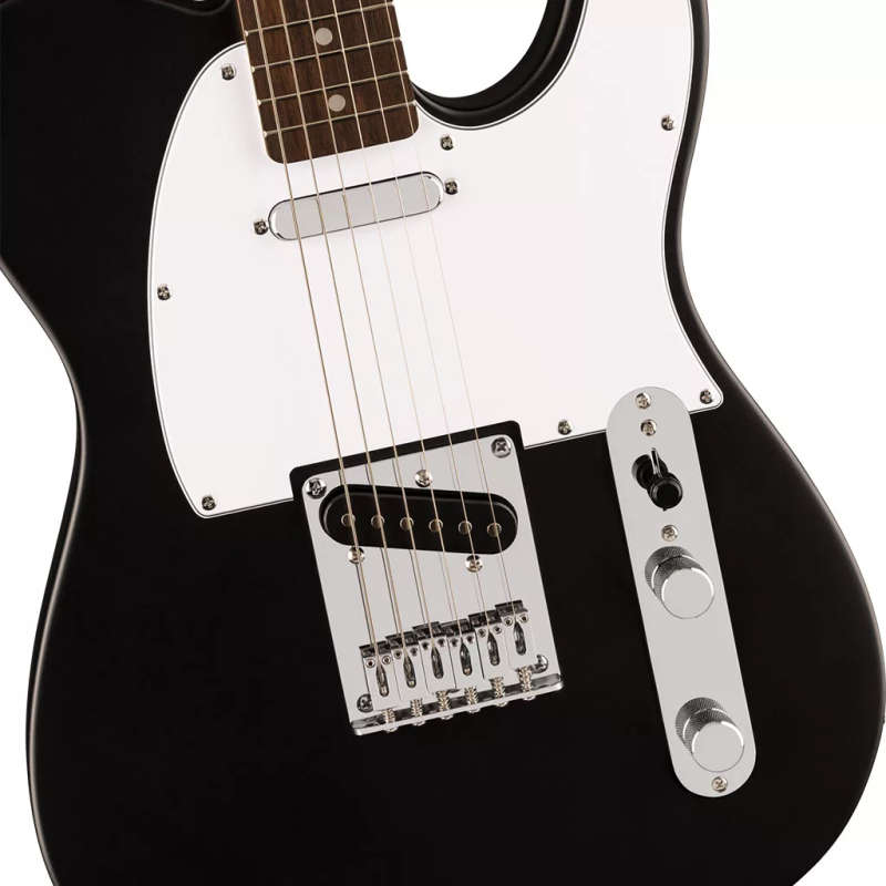 Squier by Fender Debut Telecaster® Electric Guitar - Laurel Fingerboard - Black