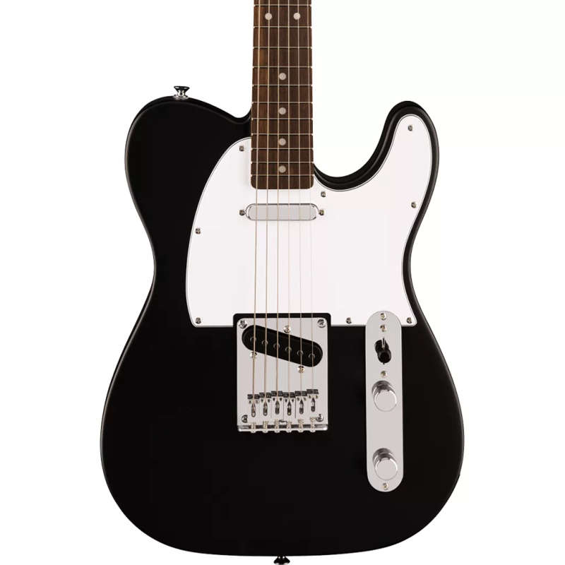 Squier by Fender Debut Telecaster® Electric Guitar - Laurel Fingerboard - Black