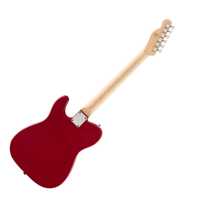 Squier by Fender Debut Telecaster® Electric Guitar - Laurel Fingerboard - Dakota Red