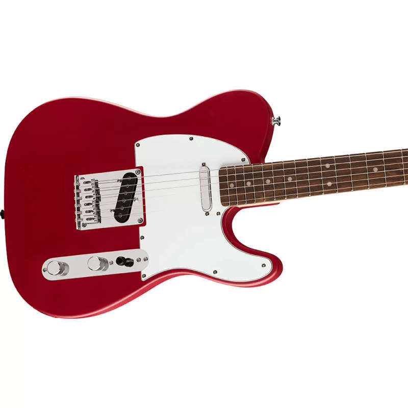 Squier by Fender Debut Telecaster® Electric Guitar - Laurel Fingerboard - Dakota Red