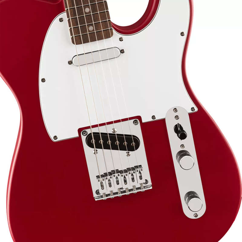 Squier by Fender Debut Telecaster® Electric Guitar - Laurel Fingerboard - Dakota Red
