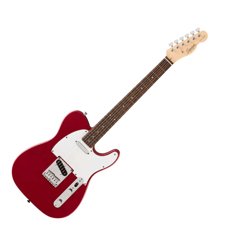 Squier by Fender Debut Telecaster® Electric Guitar - Laurel Fingerboard - Dakota Red