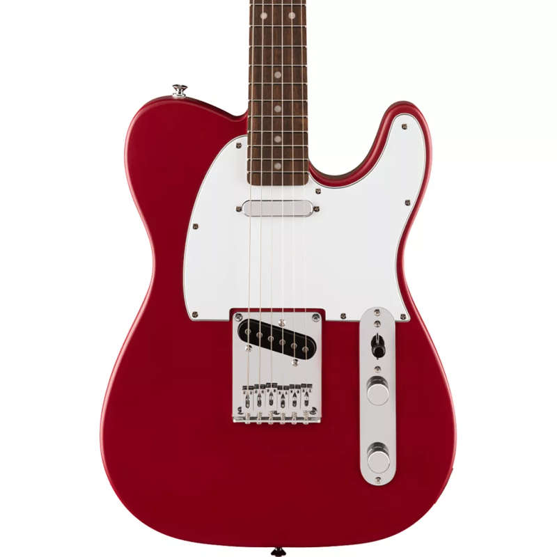 Squier by Fender Debut Telecaster® Electric Guitar - Laurel Fingerboard - Dakota Red