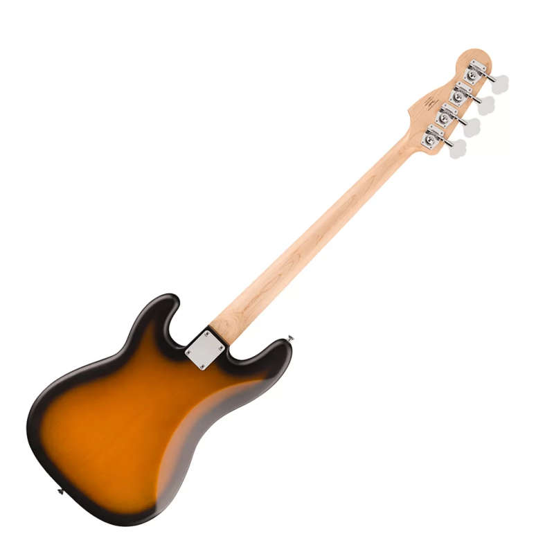 Squier by Fender Debut Precision Bass® Bass Guitar - Laurel Fingerboard - 2-Color Sunburst