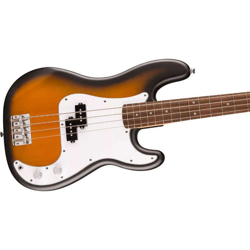 Squier by Fender Debut Precision Bass® Bass Guitar - Laurel Fingerboard - 2-Color Sunburst