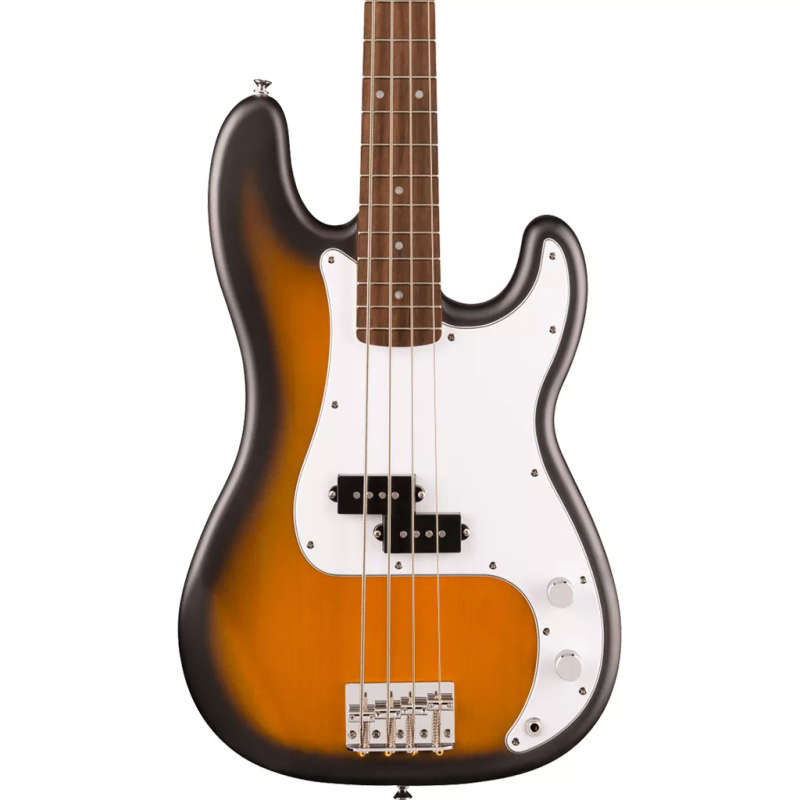 Squier by Fender Debut Precision Bass® Bass Guitar - Laurel Fingerboard - 2-Color Sunburst