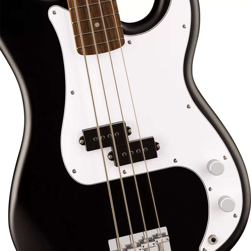 Squier by Fender Debut Precision Bass® Bass Guitar - Laurel Fingerboard - Black