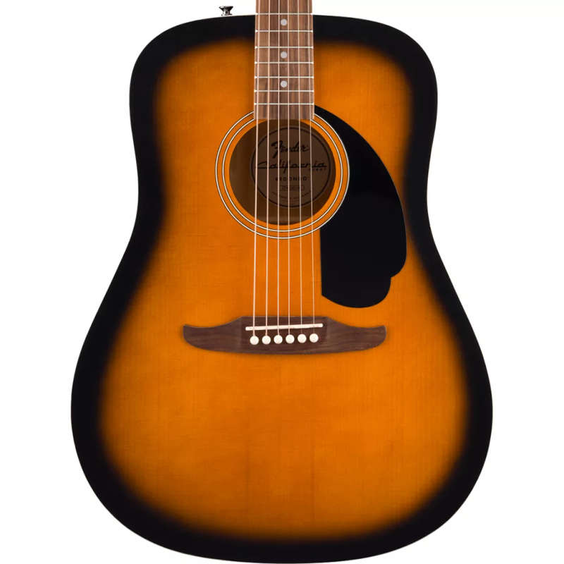 Fender California Debut Redondo Acoustic Guitar - 2-Color Sunburst