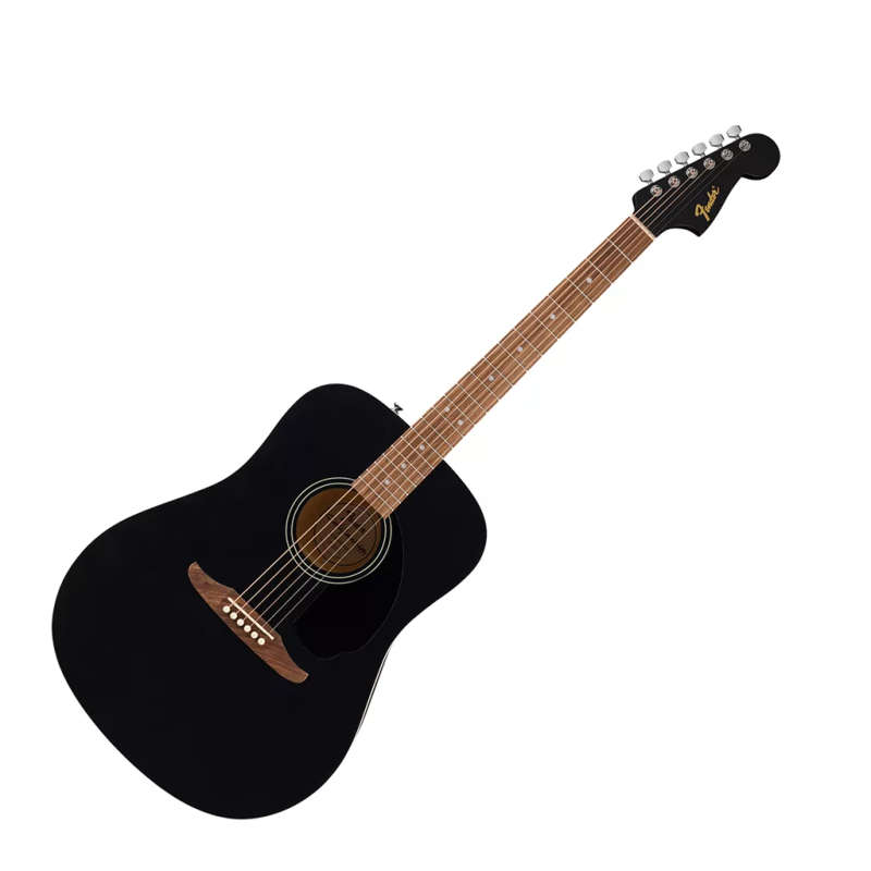 Fender California Debut Redondo Acoustic Guitar - Black