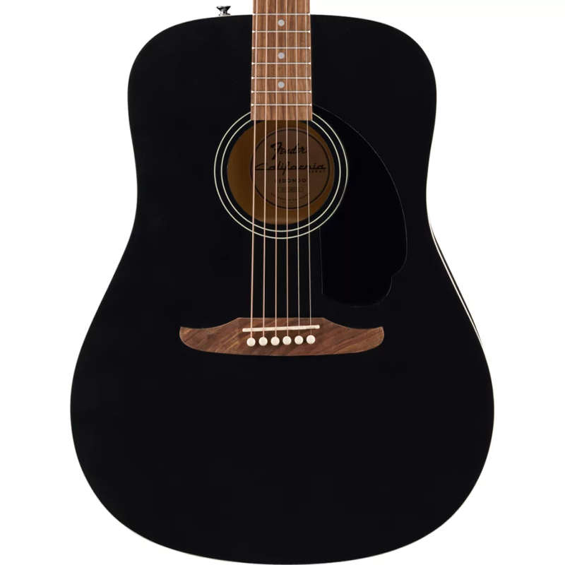 Fender California Debut Redondo Acoustic Guitar - Black