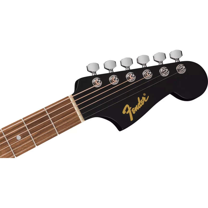 Fender California Debut Redondo Acoustic Guitar - Black
